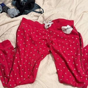 Bebe Pajama Pants Large